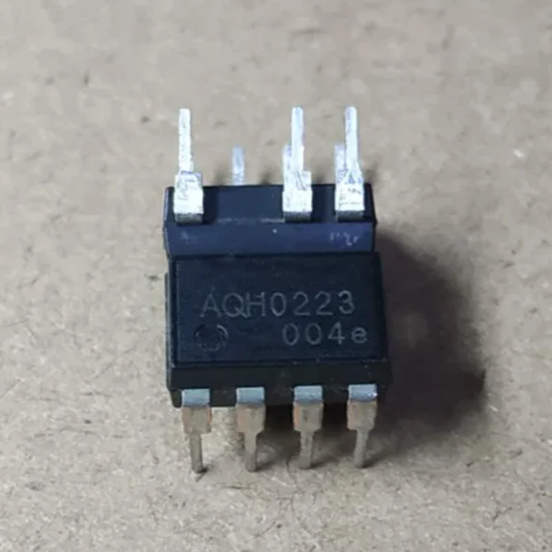 5 Brand New Original Aqh0223 Dip7 Direct Plug-In Optocoupler Solid State Relay Chips