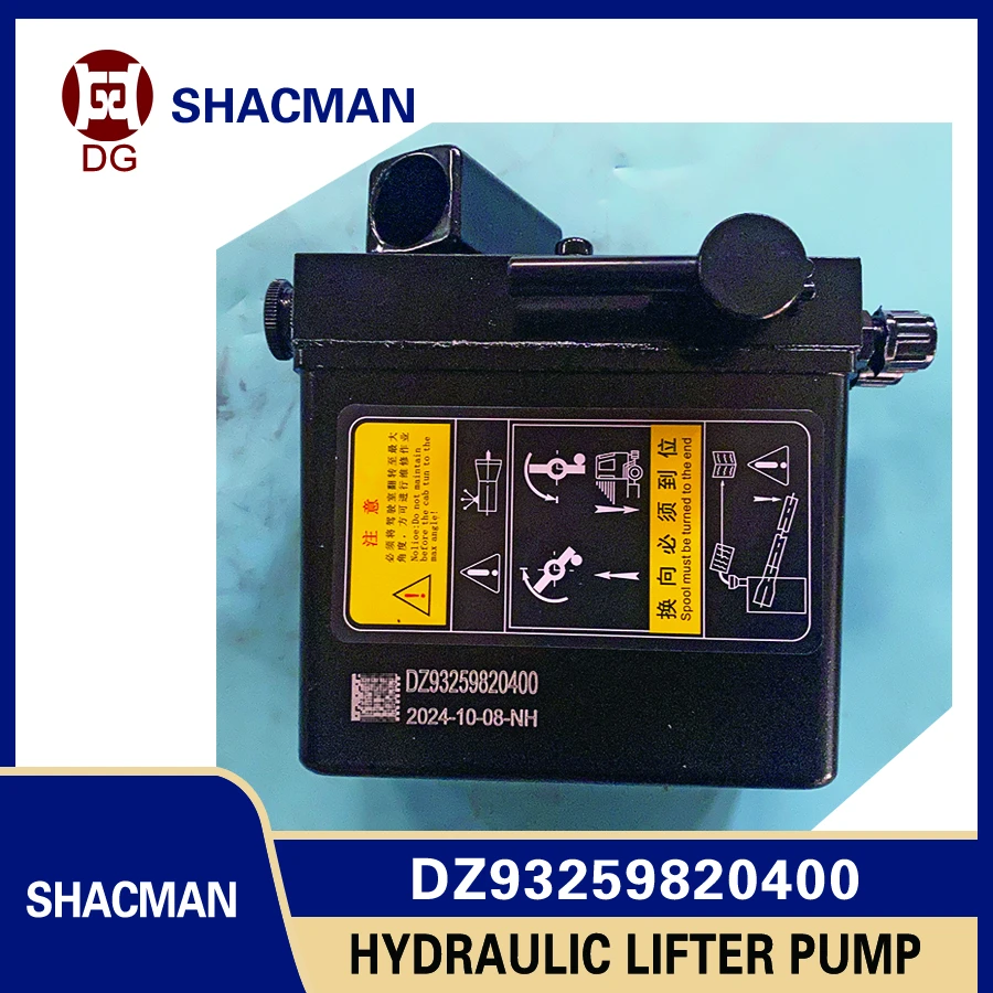 

Truck Jack Hand Pump DZ93259820400 for SHACMAN Spare Parts Hydraulic Lifter Pump
