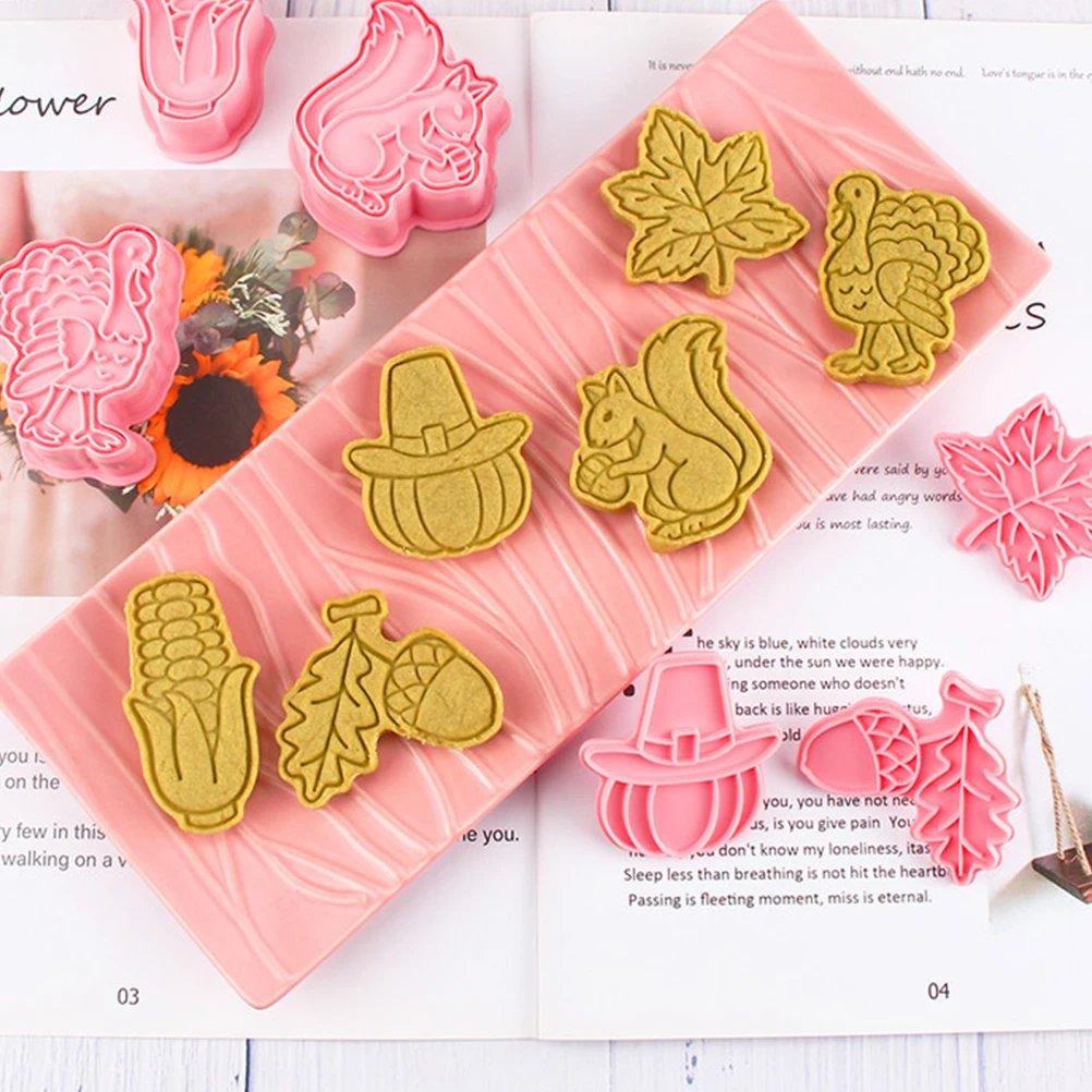 

6pcs Clean Cookie Biscuits Baking Molds Cutters Biscuits DIY Diy Cookie Molds Tools Cake Baking Tools Shop