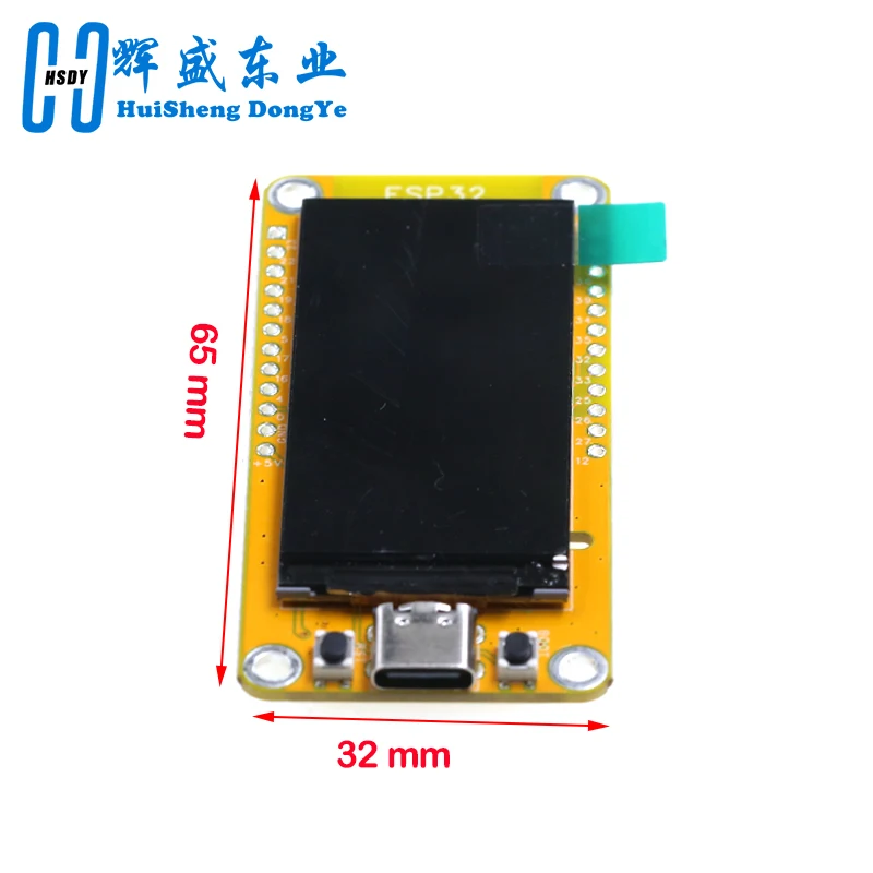ESP32 HMI 4M فلاش لاردوينو LVGL WIFI وبلوتوث CH340 1.9 "170*320 شاشة عرض ذكية 1.9 بوصة IPS LCD TFT وحدة