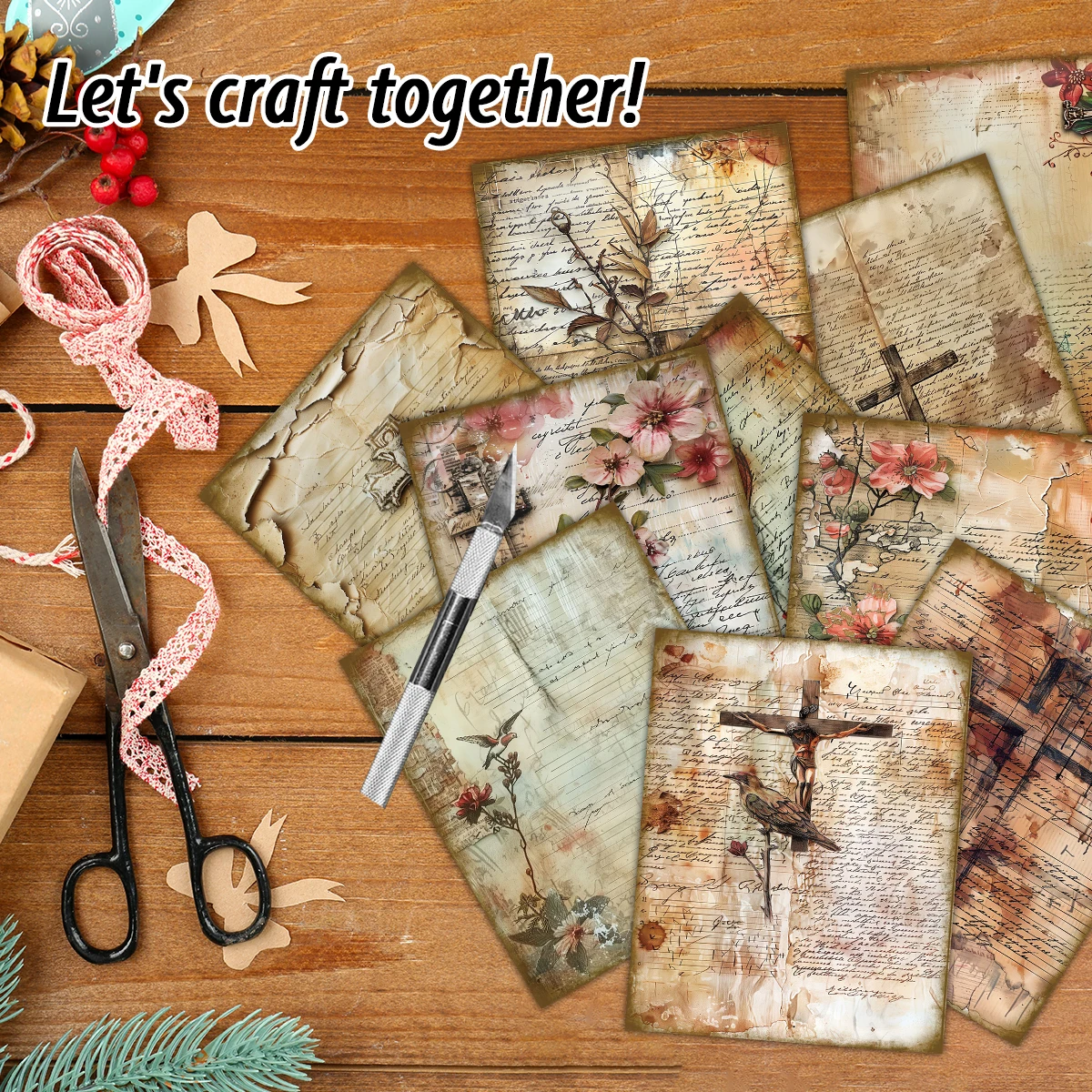 30 pezzi di carta decorativa p - Art Craft Journal recensione e prezzo