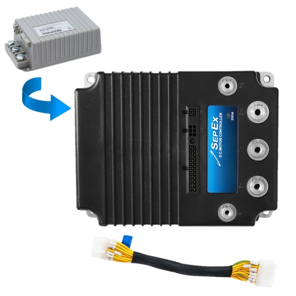 

Replace Curtis 1515-5201, 103403401, 48V 500A Controller for Curtis 1268 to Club Car Precedent 1515 Controller