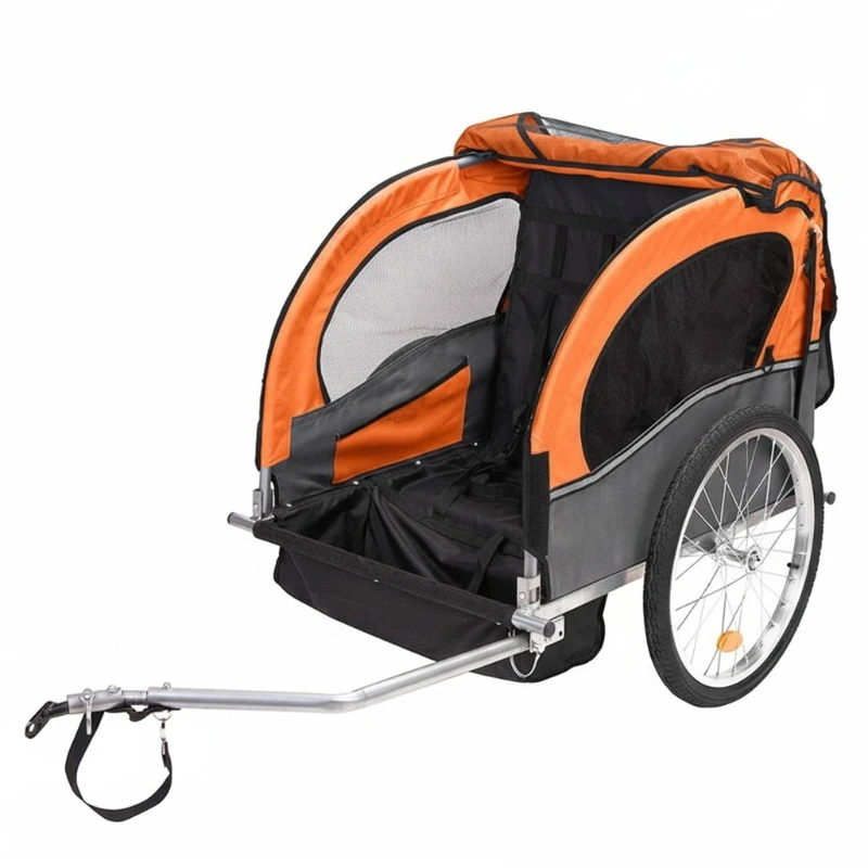 Bicycle Trailer Type Children's Small Pull Cart Mountain Back Trailer