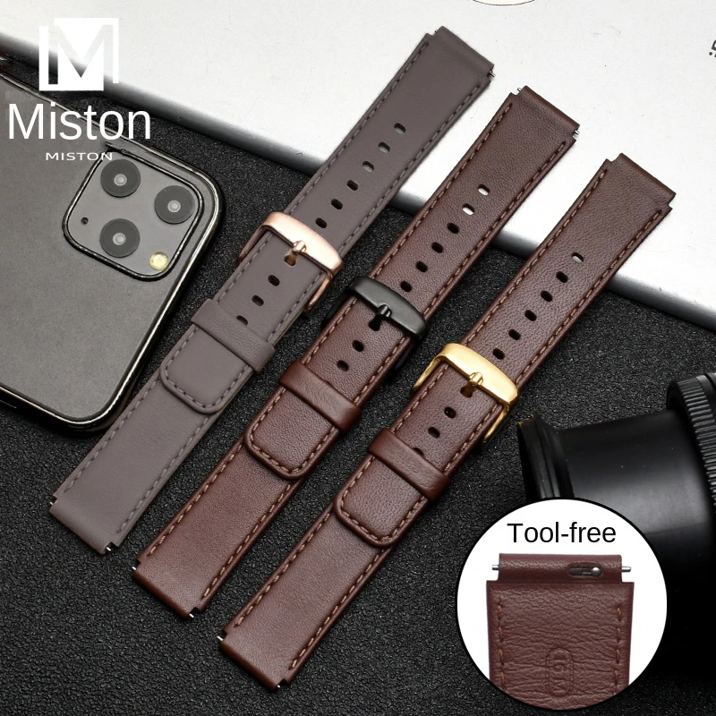 For Huawei B6 B7 16mm leather strap smart Bracelet watch strap B6 b7 replacement wristband for men and women gray strap accessor