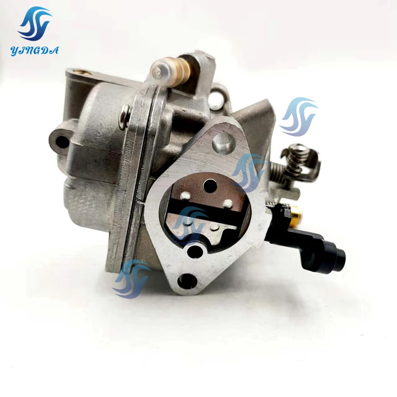 

Карбюратор 6BV-14301 для Yamaha 4HP 5HP 4-тактный подвесной двигатель новейшей модели Powertec лодочный мотор 6BV-14301-10 6BV-14301-11