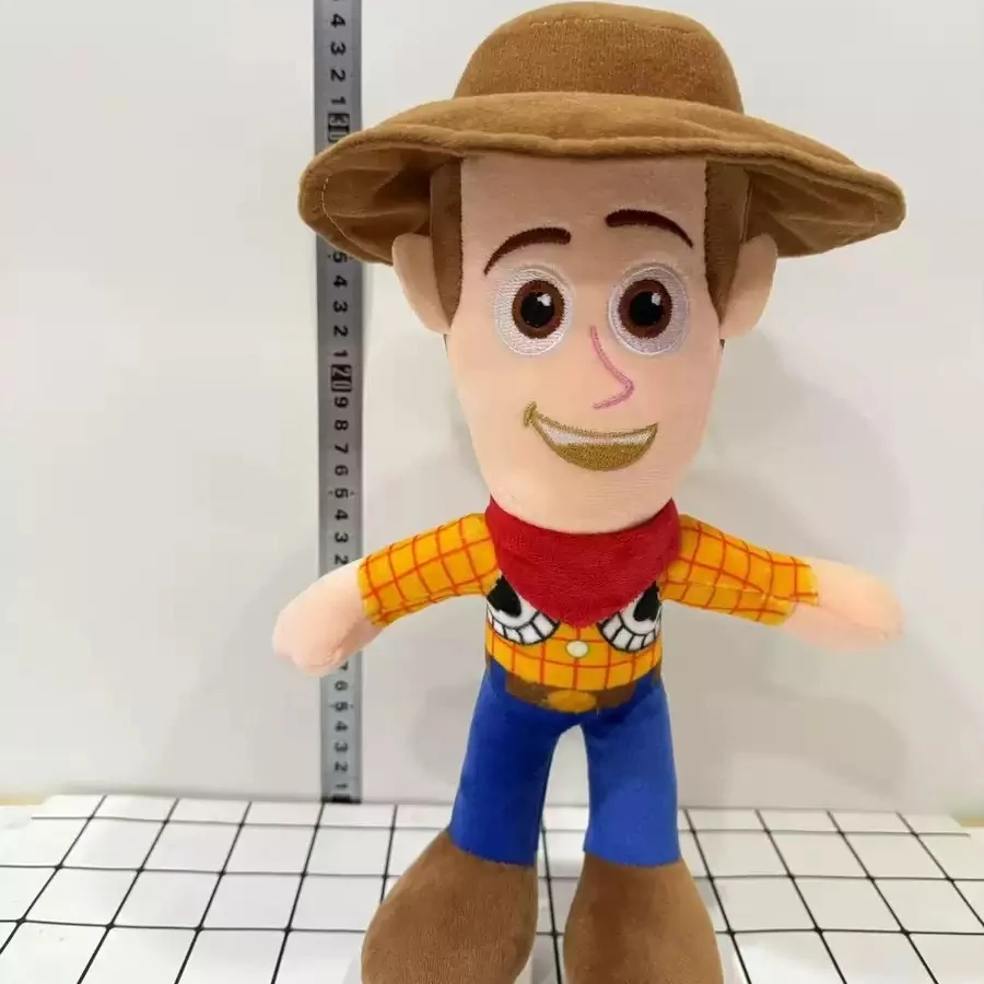 ديزني 30 سنتيمتر الطنانة الخفيفة وودي أفخم شغل المفاتيح زوجين على ظهره قلادة دمية الديكور لعب الأطفال هدية عيد ميلاد