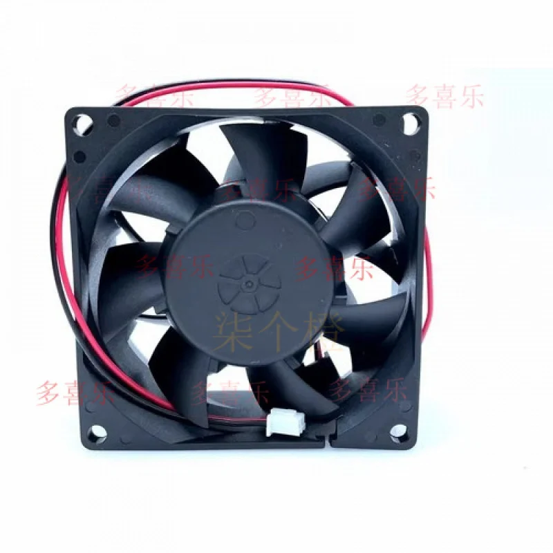 EE for  RUNDA RD8038S24H 8038 DC24V 0.50A 8CM 2-Pin Inverter Cooling Fan