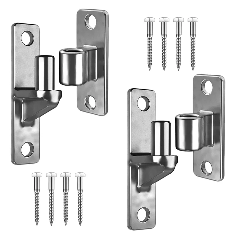 

ABGE-High Load Bearing Capacity 600 Lbs Detachable Hinge Fram Door Hinge Heavy Duty Stainless Steel Wall Mount Hinge