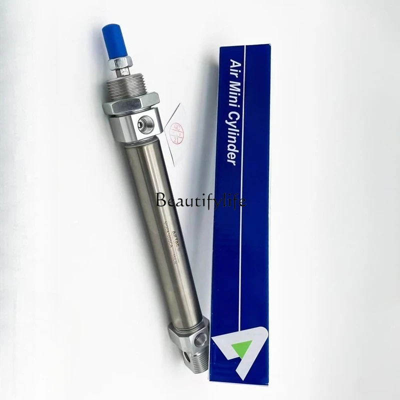 

*MI12X25/50/75/100/125/150/200SCA Stainless Steel Mini Cylinder