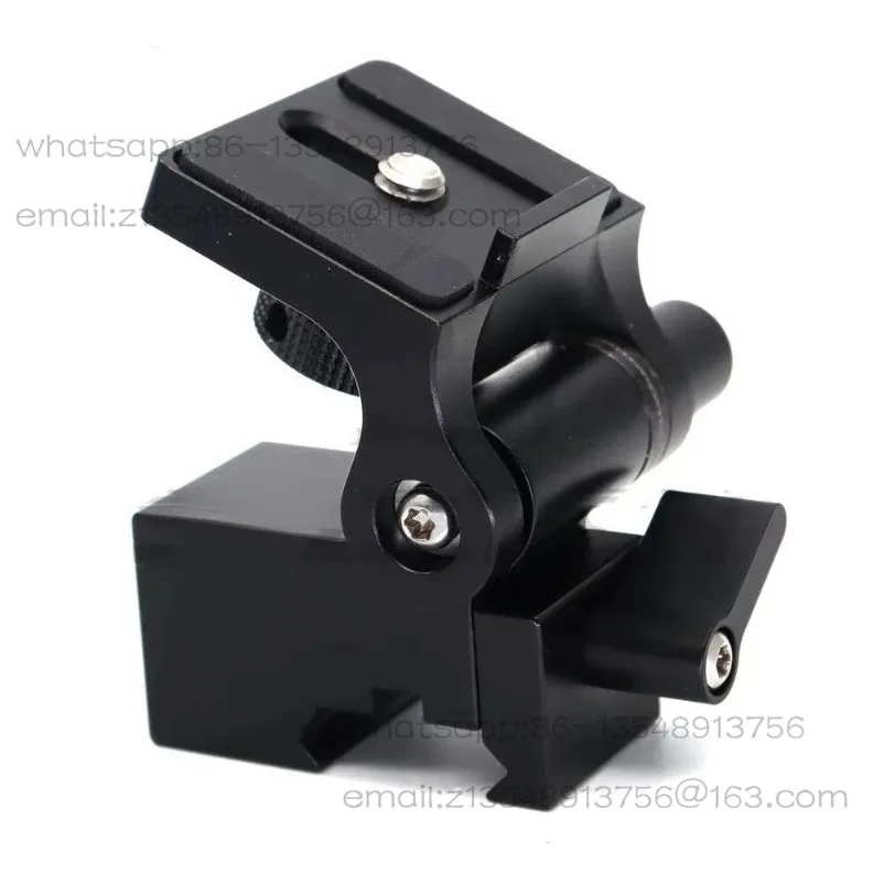 Wireless Follower 1/4 Screw Fixing Bracket Monitor Fixing Bracket