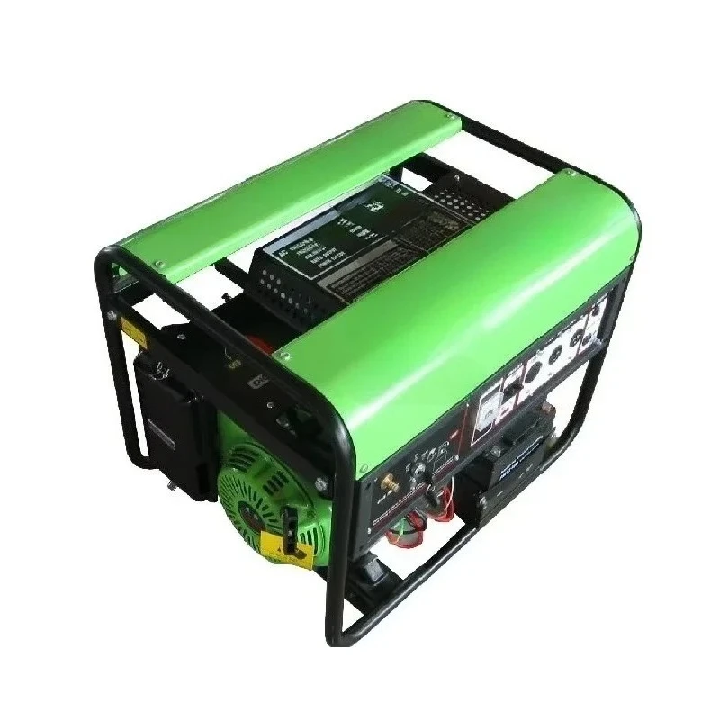 5kw biog plant power generation small engine biog generator price station h