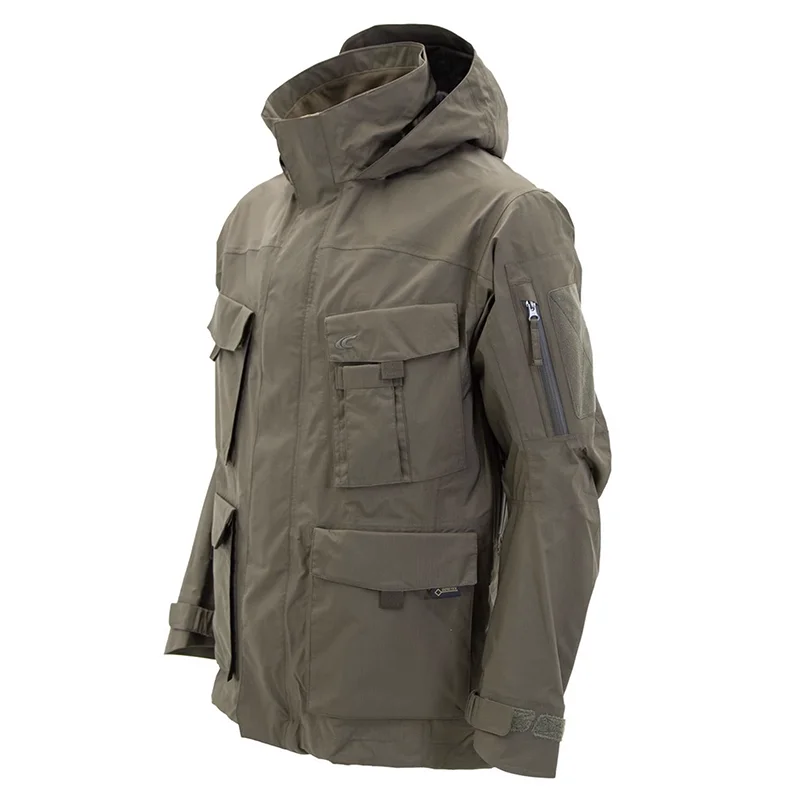 Carinthia TRG-tactical multi-pocket hard shell for Army fans, waterproof and breathable, with charge