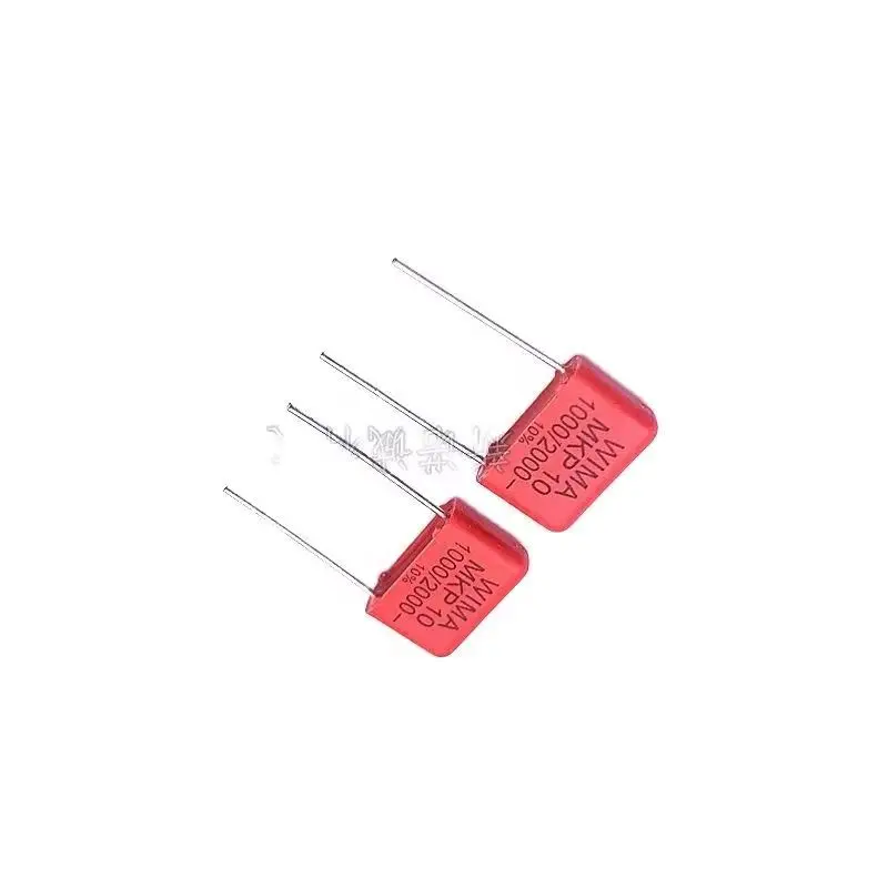 

10PCS/ Weimar Capacitor 2000V 102 0.001UF 1000PF 1nF MKP10 Foot Distance 10mm 10%