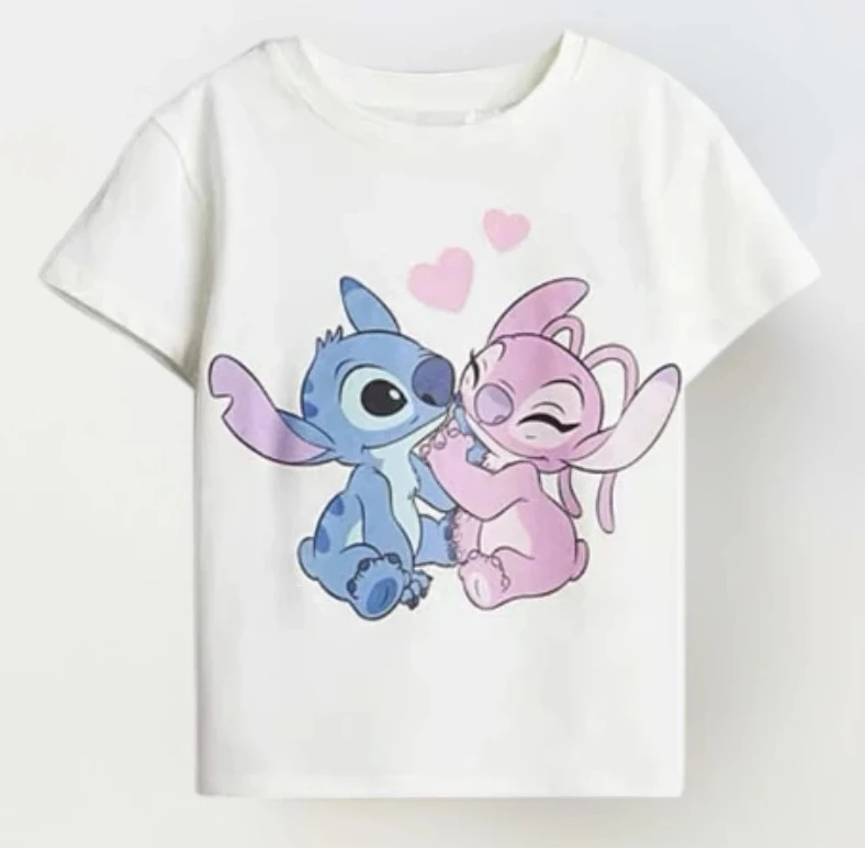 دونالد داك تيز كل مباراة قاعدة قميص الفتيان والفتيات الطفل الكرتون قمم فضفاضة ملابس علوية من القطن لطيف قصيرة الأكمام الزي الوالدين والطفل