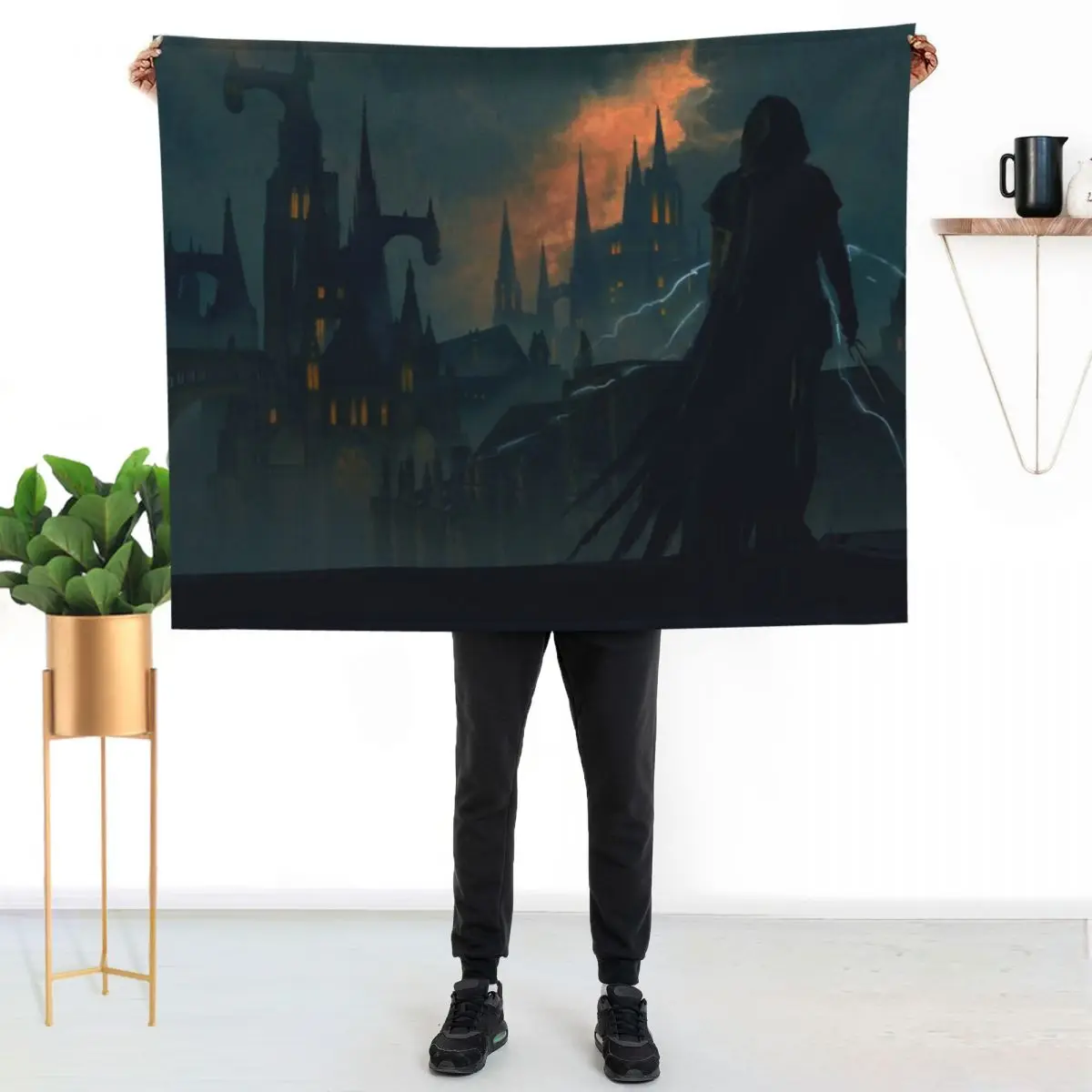 

Mistborn - The Final Empire Throw Blanket Lightweight Warm Blanket for Travel Camping