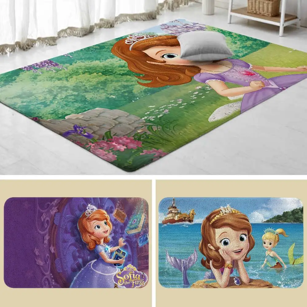 S-صوفيا الكلمة الأولى حصيرة الحمام ماصة حصيرة بسيطة باب الأوساخ مقاومة حصيرة المنزل المطبخ حصيرة القدم حصيرة دخول حصيرة #1