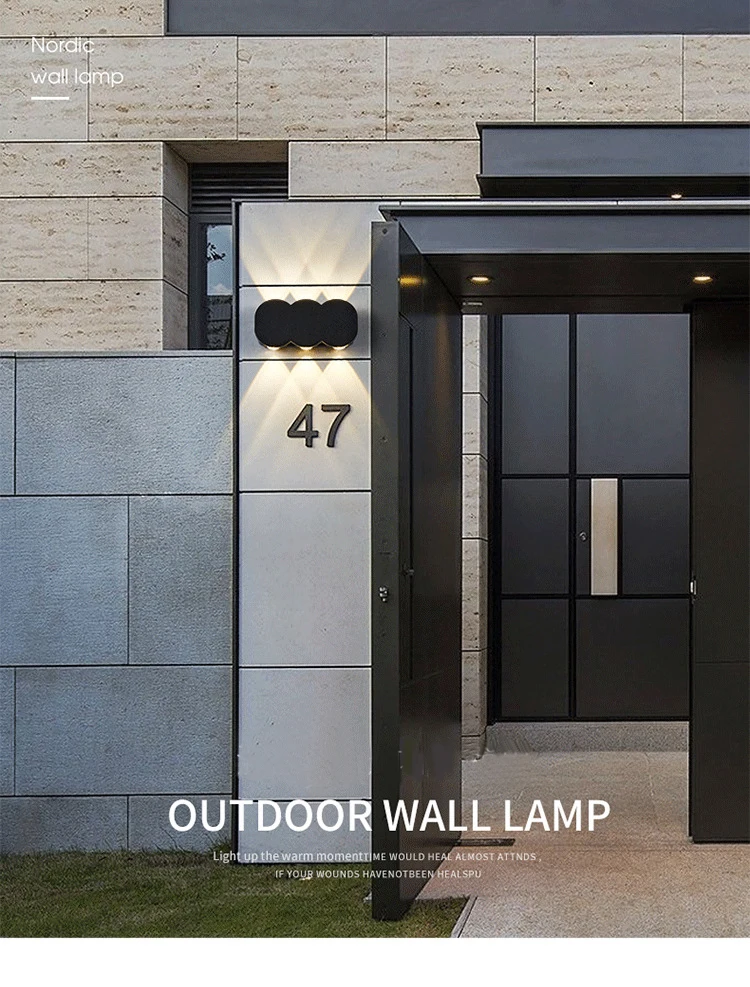 Nowoczesna zewnętrzna lampa śc – Outdoor Lighting Hardwired recenzja i cena