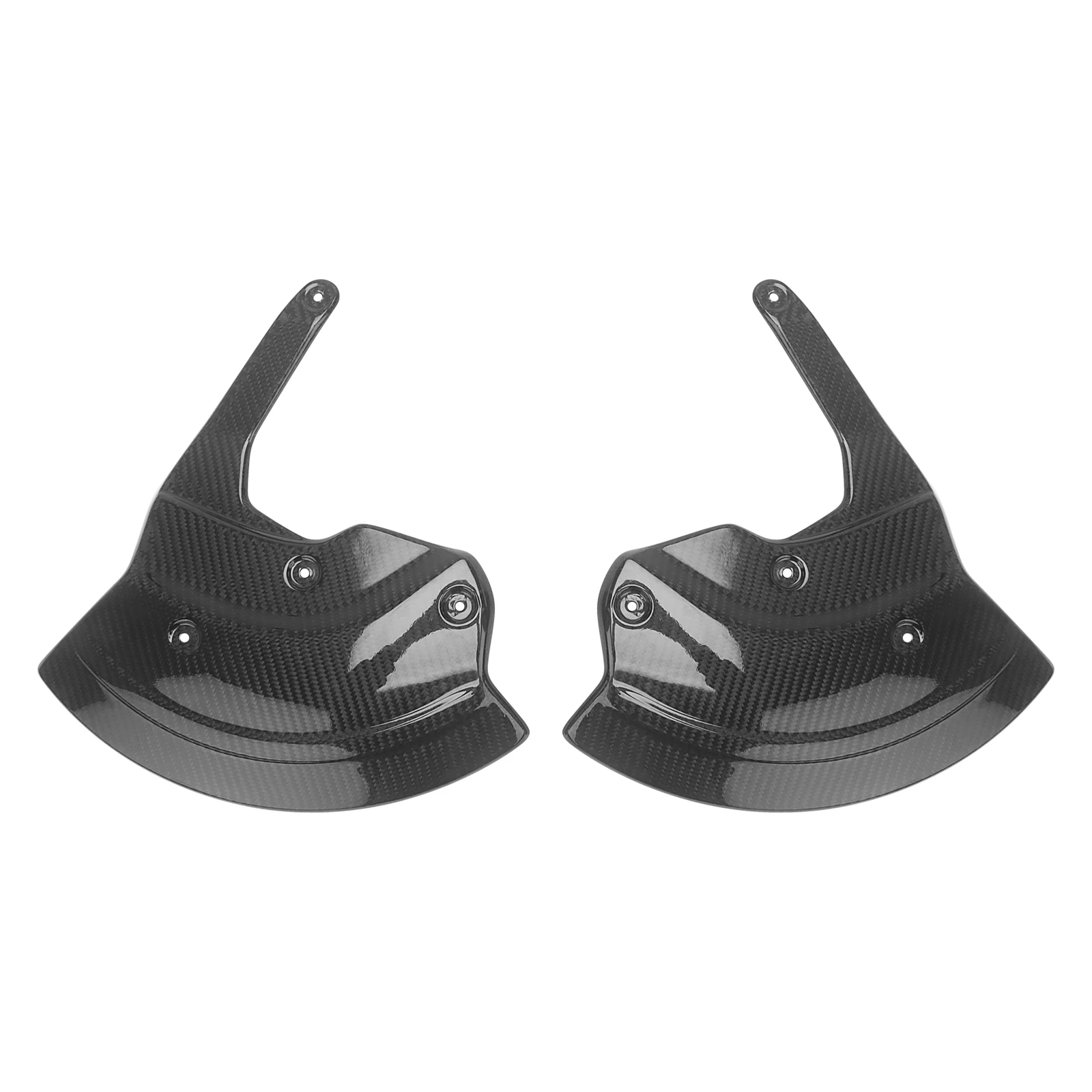 Carbon Fiber Material For BMW S1000R S1000RR M1000R M1000RR S1000XR 2019-2024 Front Fender Wheel Cover Motorcycle Accessories view 4