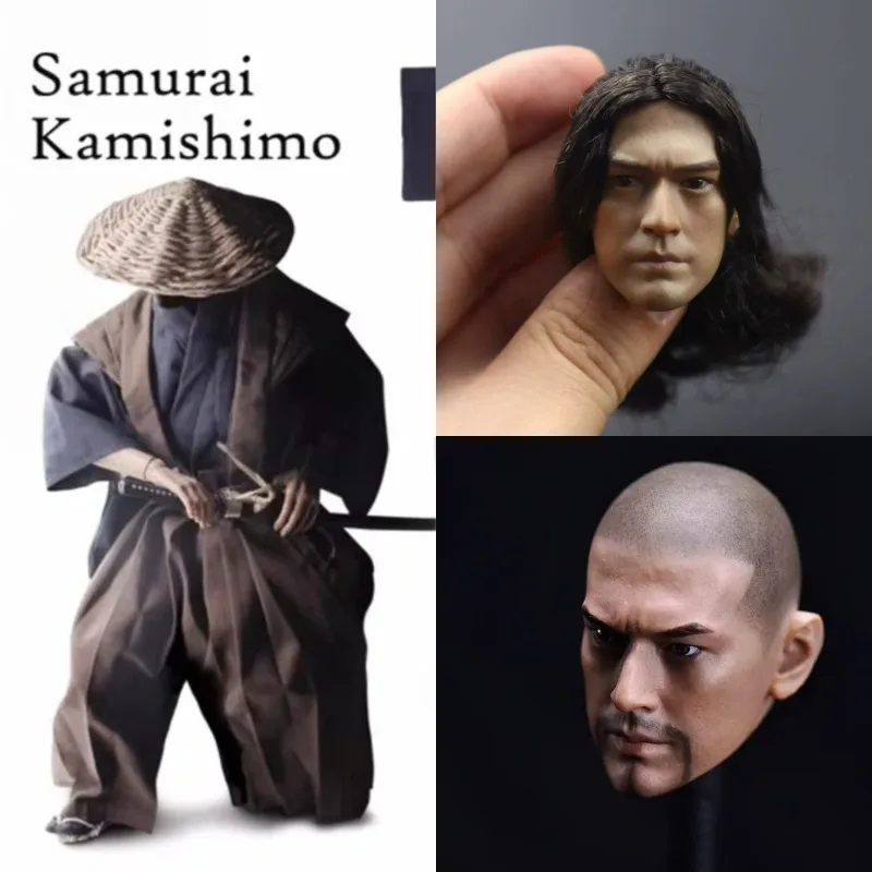 

TDA-02 1/6 Scale Male Action Figure Japanese Samurai Clothes Suit Model Accessories Fit 12'' Soldier Doll Body