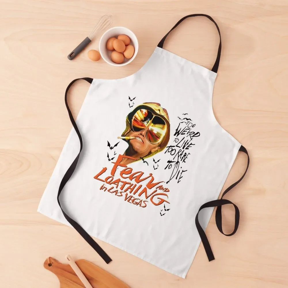 

Why You Really Need Fear And Loathing Vintage Style Arts In Las Vegas Great People Apron For Kitchen For Women Apron