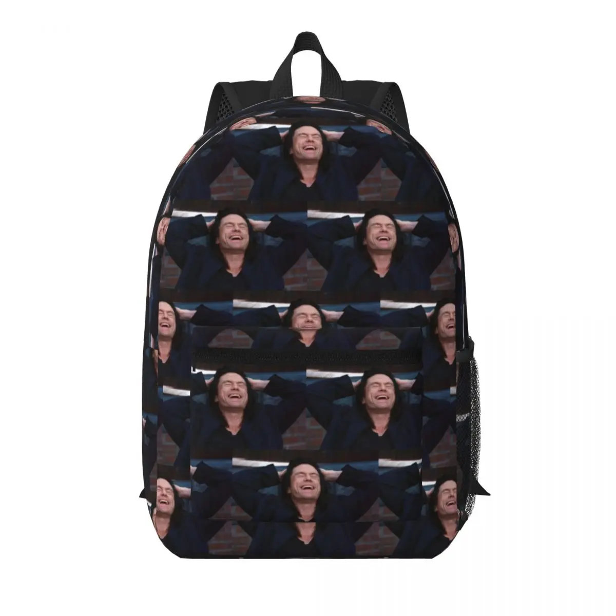 Mochila escolar Tommy Wiseau para estudiantes, mochila de viaje para senderismo, mochila para niños y niñas, bolsos de hombro