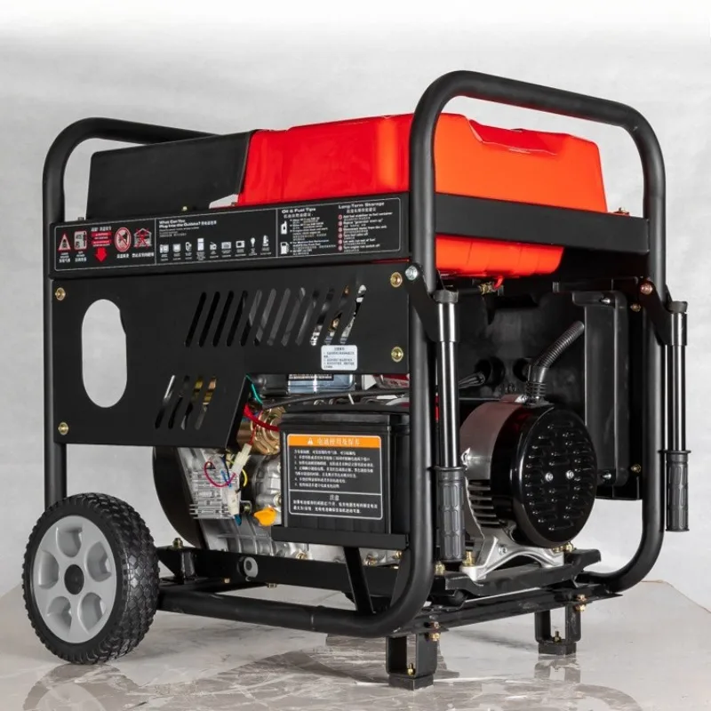 3-9KW Diesel Generator Home Single Three Phase Outdoor Small Generator Set Industry-Specific Equipment