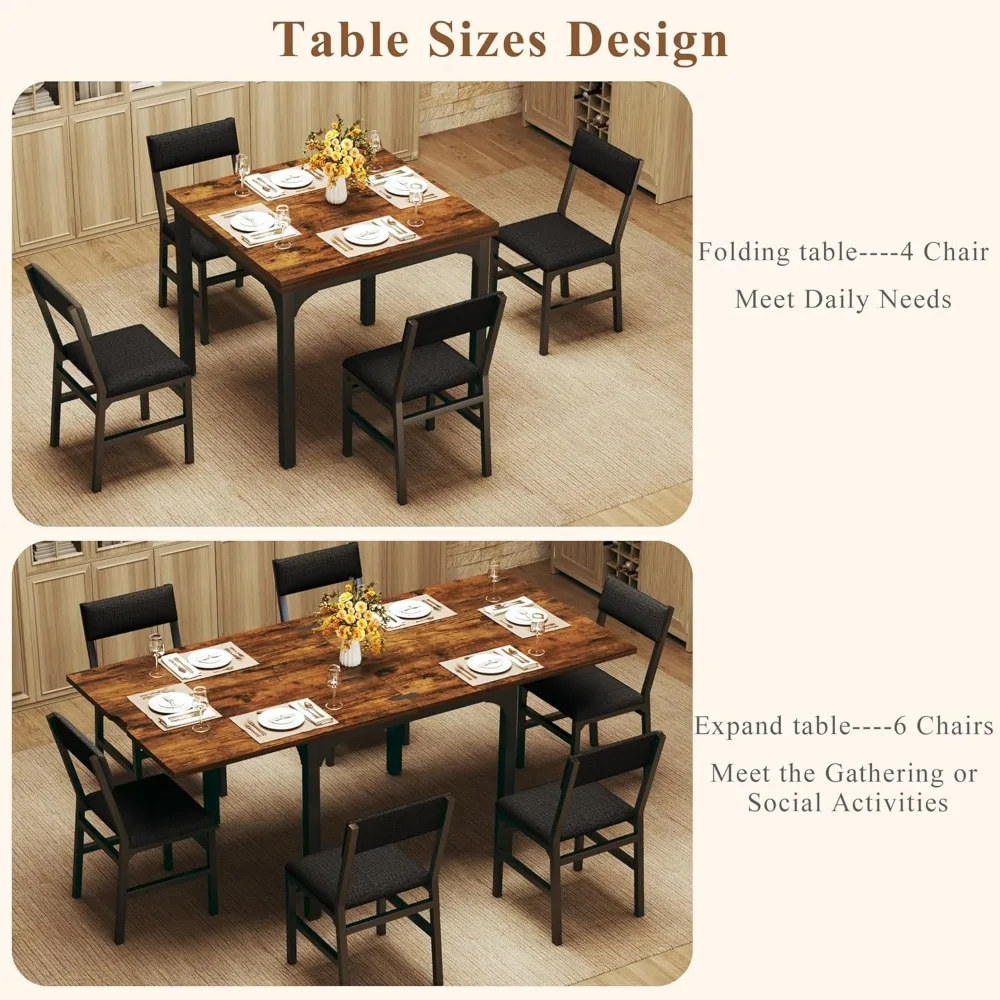 Thumbnail 3 - #12 Cheapest Extendable Dining Tables Deals You Can Get