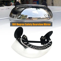 For BMW Motorcycle Windscreen 180+ Degree Blind Spot Mirror Wide Angle Rearview Mirrors Safety Auxiliary Rear View Mirror