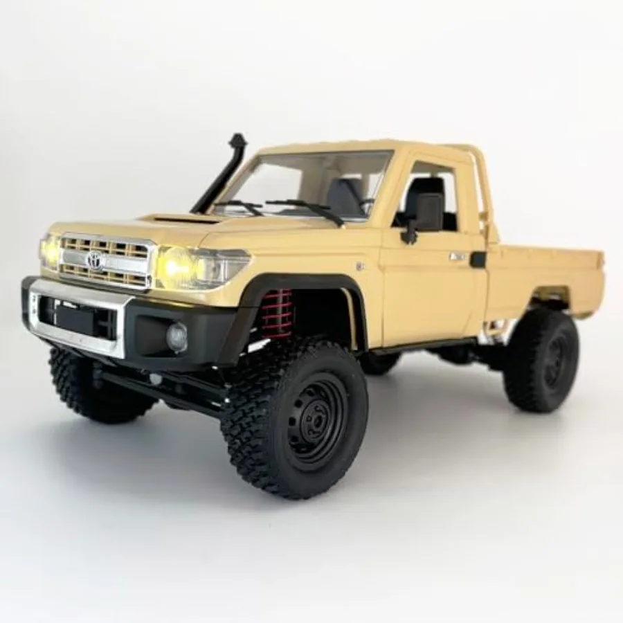 

Радиоуправляемый внедорожный пикап RC Rock Crawler 4x4, масштаб 1/12, 2.4G, для всех типов местности, с двигателем 280, пропорциональным управлением дросселем и рулевым управлением, RT