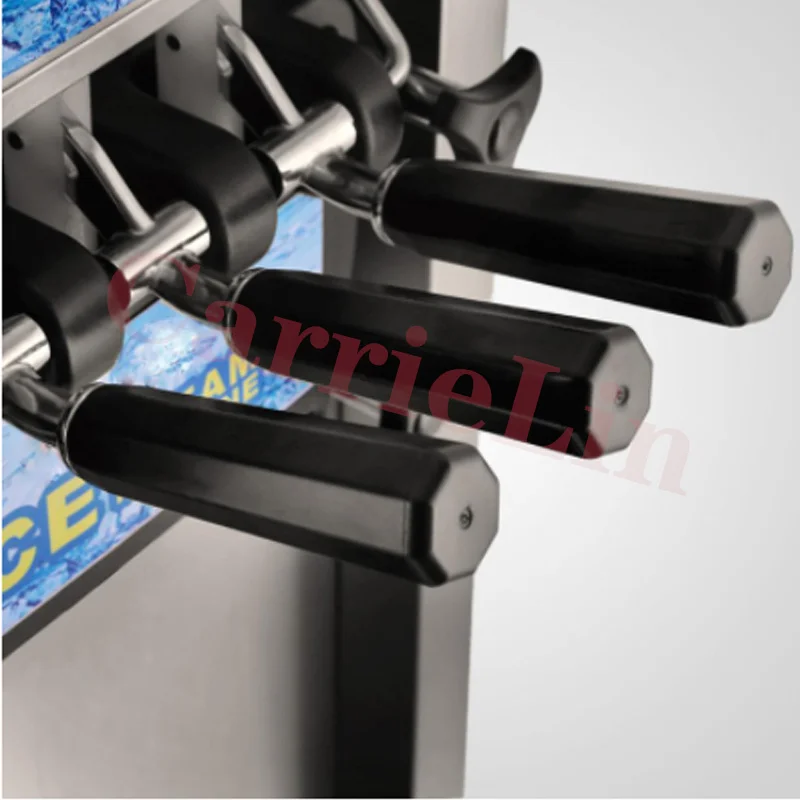 220 В коммерческая высококачественная автоматическая машина для замороженных фруктов, десертная машина, машина для фруктового мороженого, машина для молочного коктейля