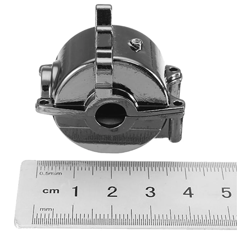 4X Voor Rc Wltoys A949 A959 A969 A979 K929 Metalen Differentieel Case Versnellingsbak A949-12 1/18 Apv Metalen Onderdelen-Y44A