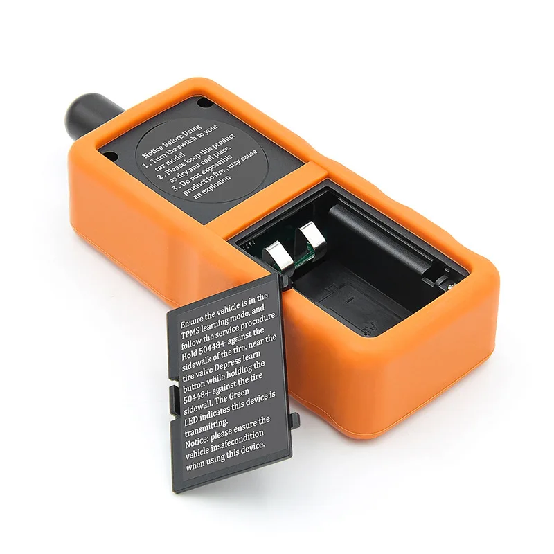 TPMS EL50448 + EL50449 2 en 1 pour GM et Ford, réinitialisation de la pression des pneus, outil de réapprentissage automatique TPMS