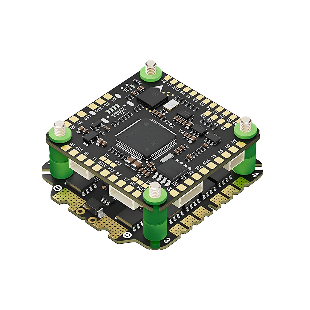 Aocoda-RC F765S/F775S V2 3-8S Flight Stack F722 V2 FC 65A 3065S/75A 3075S 4-in-1 BLS ESC 30*30mm