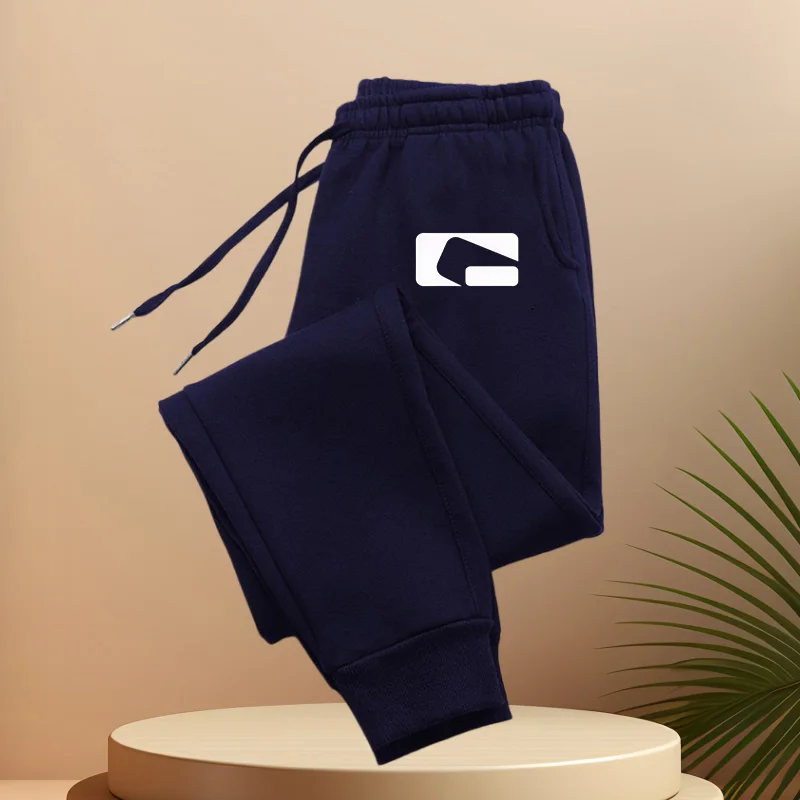 

Unisex spring and autumn comfortable jogging pants - casual drawstring sports pants, elastic waistband, perfect gift