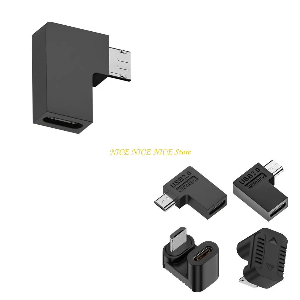 

Micro USB в тип C Передача данных Преобразование разъема для навигации смартфонов