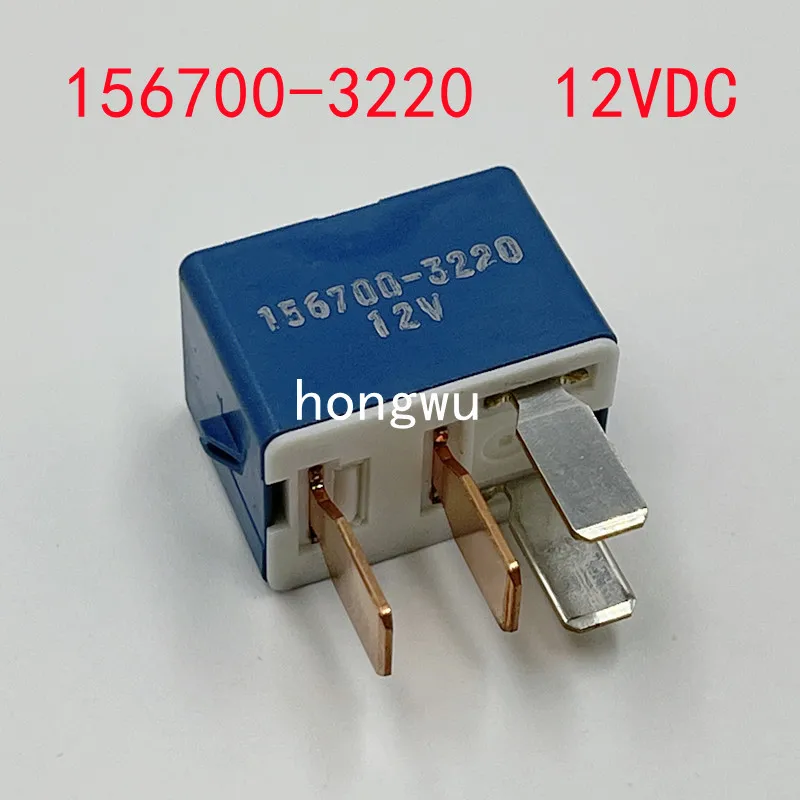 100% Original New 2PCS/ 156700-3220 12VDC  Automobile relay 30A 4pins