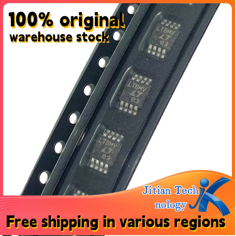 1PCS LT6100IMS8#PBF LT6100IMS8 logo LTBMV 100% new MSOP-8 Instrumentation Amplifier Welcome to purchase
