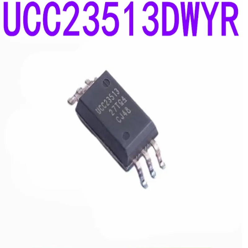 5pcs-20pcs UCC23513DWYR SOP6 UCC23513 High-Performance Single-Channel Isolated Gate Driver