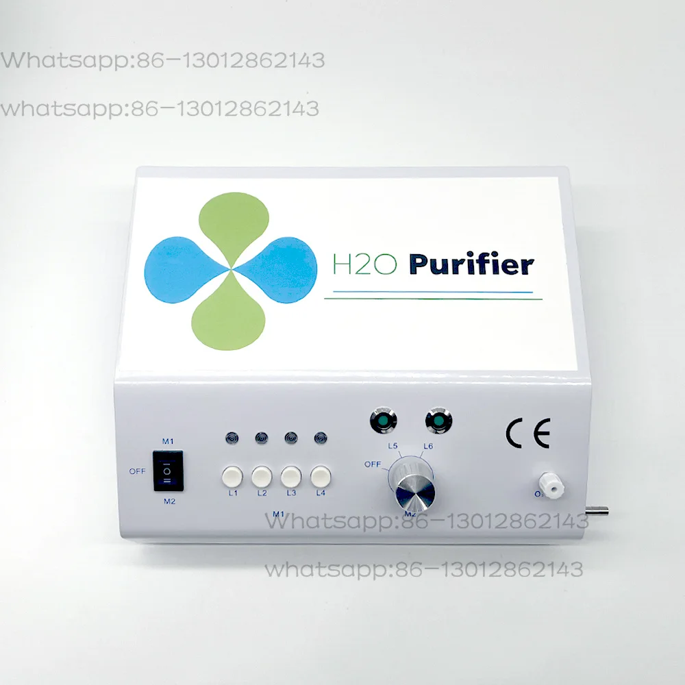 Ozone generator and ozone therapy machine