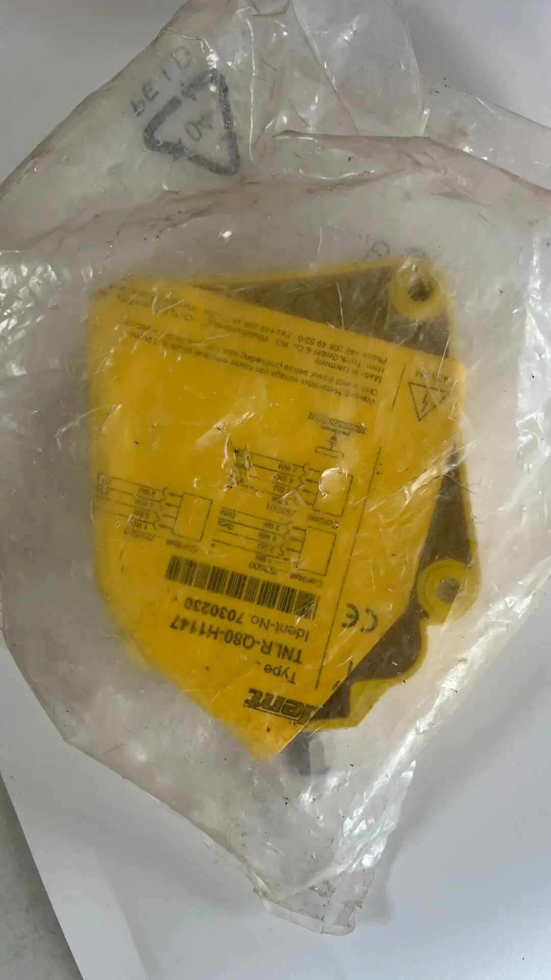 New Turck TURCK Read-write Head TNLR-Q80-H1147, Original