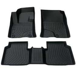 New TPE Car Floor Liners Waterproof Car Mats Car Accessories 1buyer For Ford Edge Escape Focus Ranger