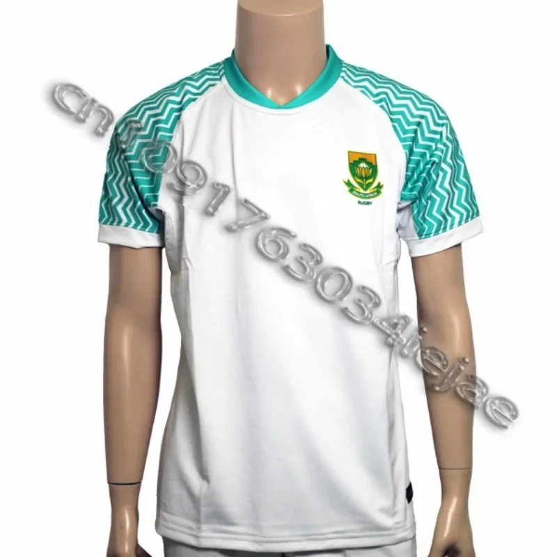 

New 2025 South African Rugby Shirt 7S Rugby Shirt Fast Drying Breathable Sports Summer T-shirt S-5XL - Children's T-shirt