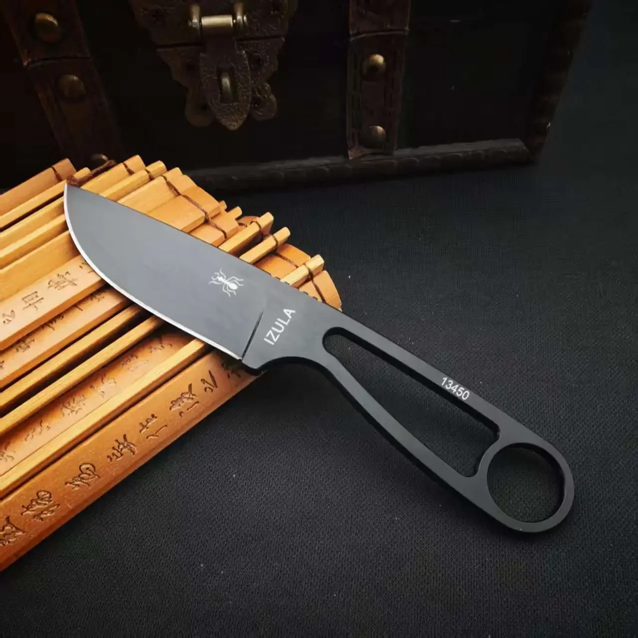 D2-Klinge ESEE 4 Feststehendes Messer mit G10-Griff und kompletter Kydex-Scheide – Ideal für Dschungelabenteuer, Camping, Klettern, Picknick, Angeln, Reisen und Fruchtbehandlung