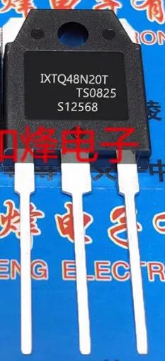 IXTQ48N20T   TO3P   200V 48A   MOS field effect tube