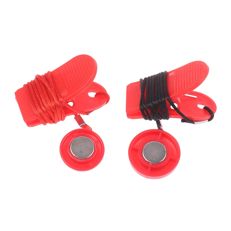 HOT! Magnet Clips Emergency Stop Switch Treadmill Key Replacement Universal Red Accessories Emergent Safety For Most Brands image 5