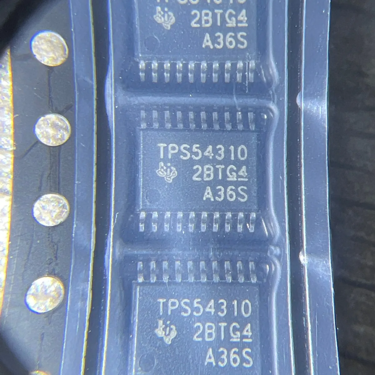 Original in-stock surface mount TPS54310PWPR TPS54310 HTSSOP-20 switch control chip