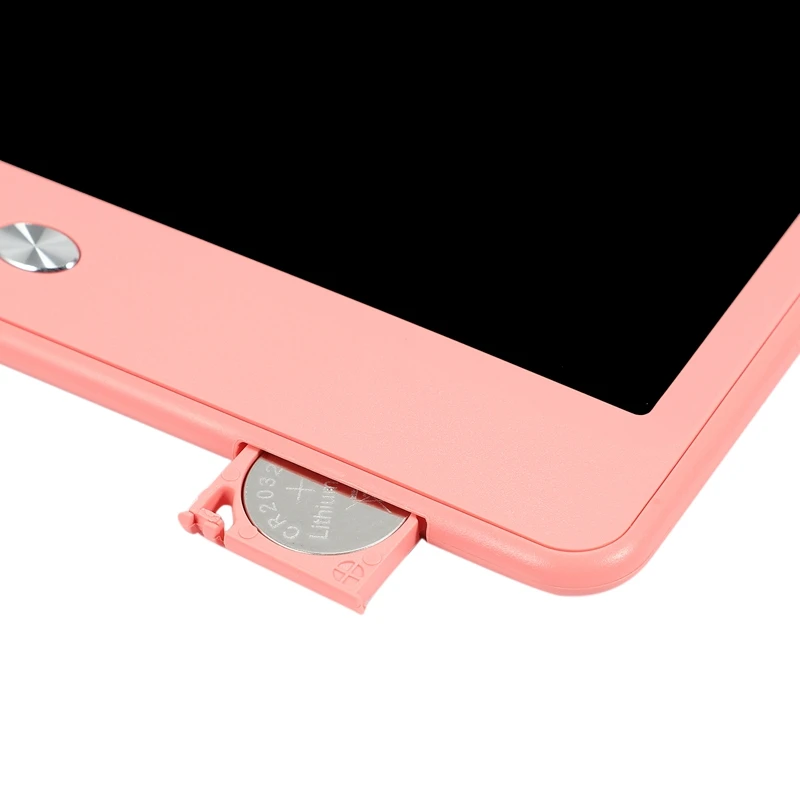 Cor LCD Screen Drawing Board infantil, placa de escrita eletrônica, casa, 10"