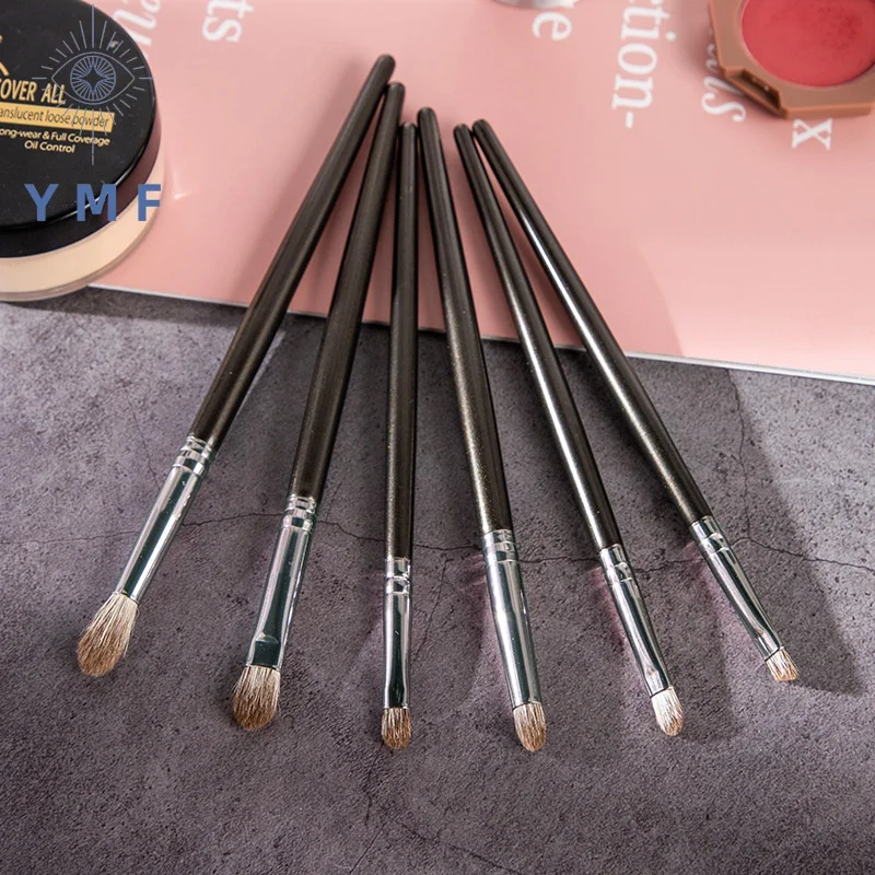 Snow Fox Soft Bristle Makeup Brush Full Set Animal Hair Make Up Concealer Powder Eyeshadow Brushes Make-up Tool