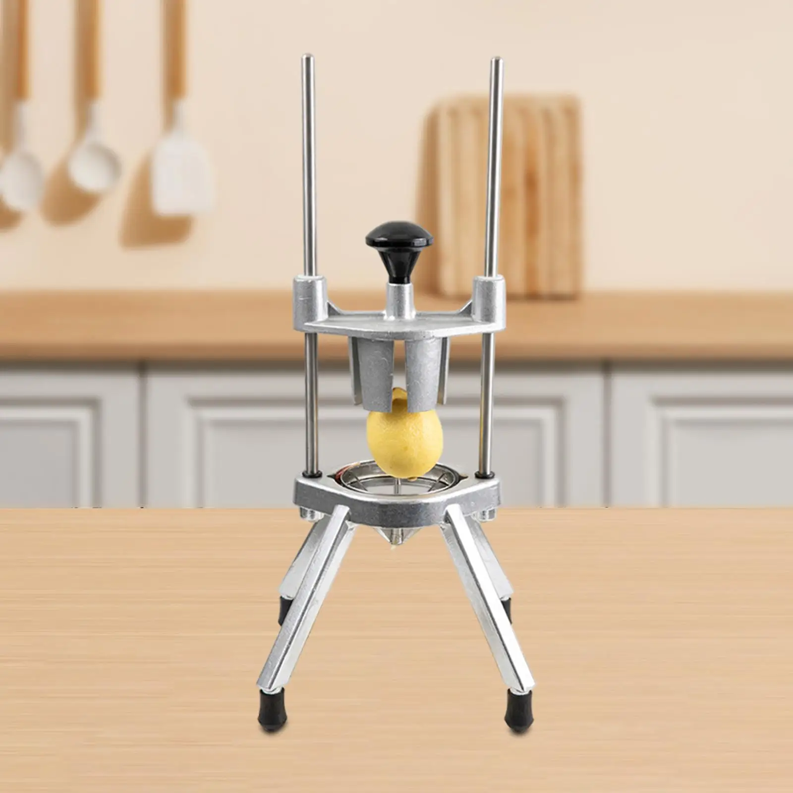 Lemon Cutter 8 Section Easy Wedger Kitchen Stainless Steel Blade Cutting Tool Lime Cutter for Club Bar Commercial Restaurant