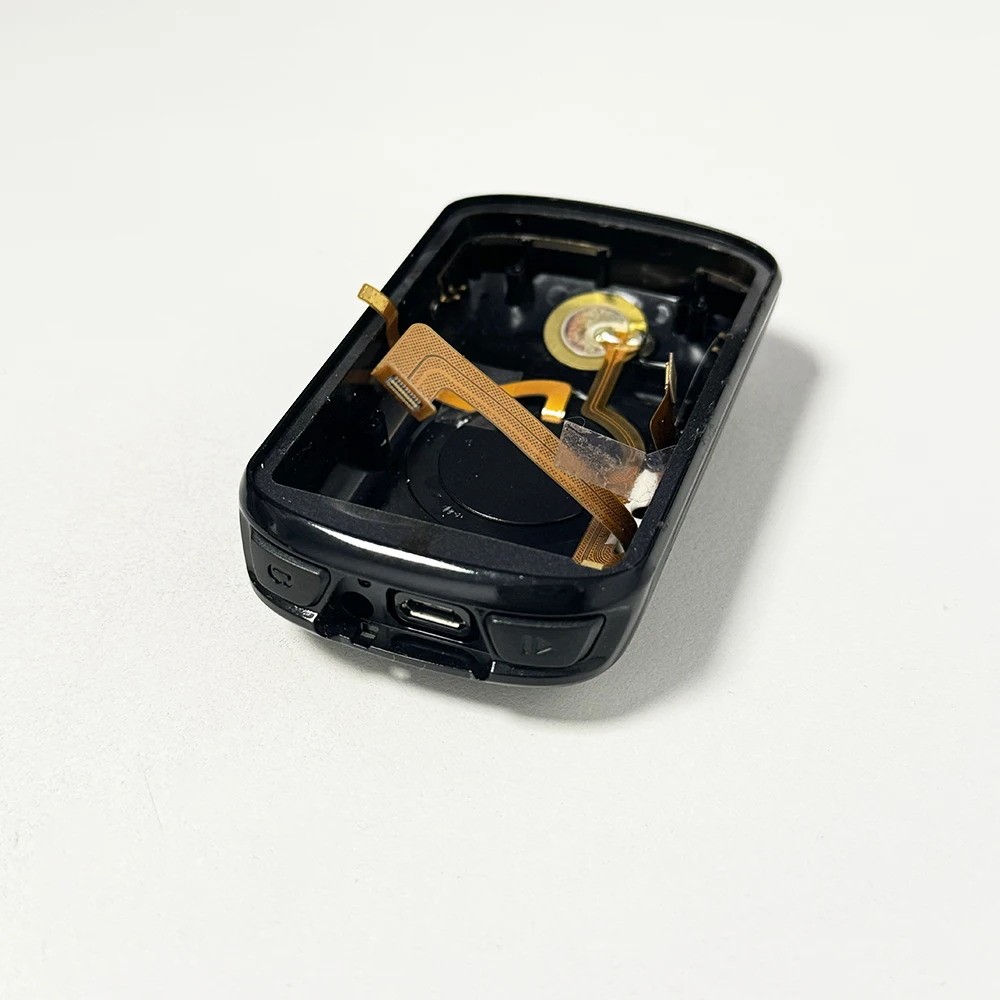USB Charging Port Power Switch Button For GARMIN Edge 830 Rear Cover Back Case Housing Shell Speedmeter Part Replacement Repair